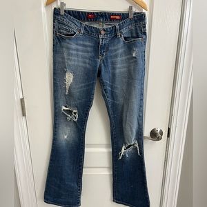 Express Boot-Leg Jeans